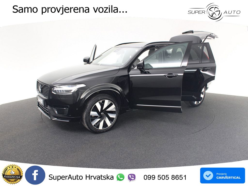 Volvo XC90 2.0 T8 AWD Automatic LED+GR SJED+ACC