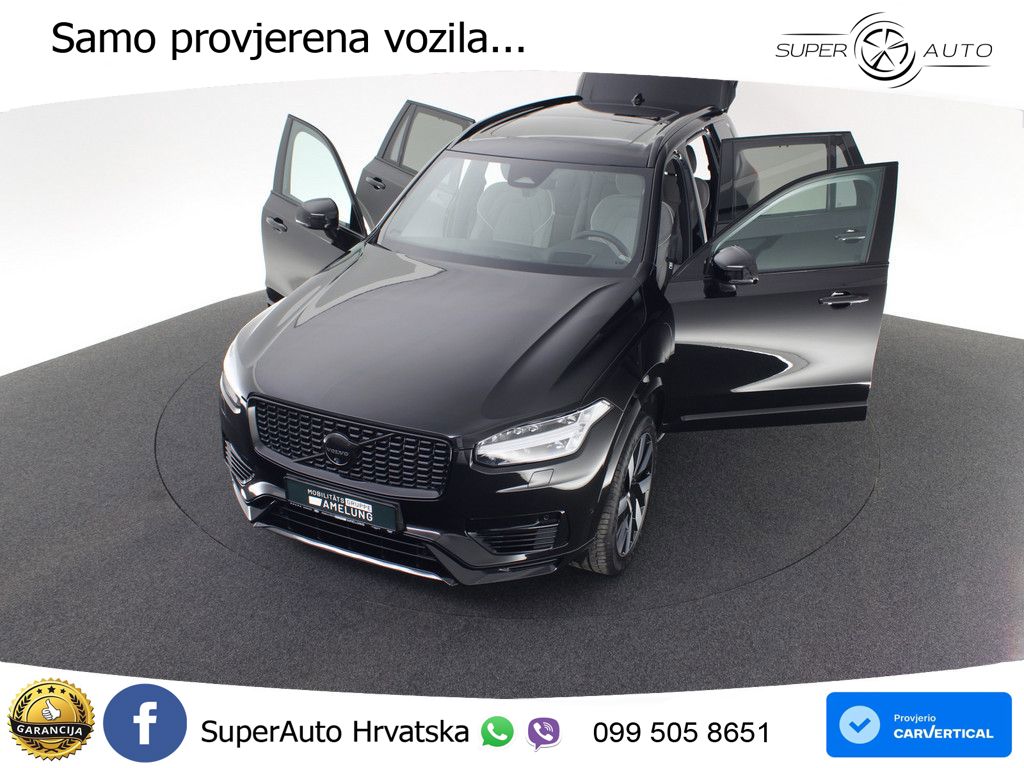 Volvo XC90 2.0 T8 AWD Automatic LED+GR SJED+ACC