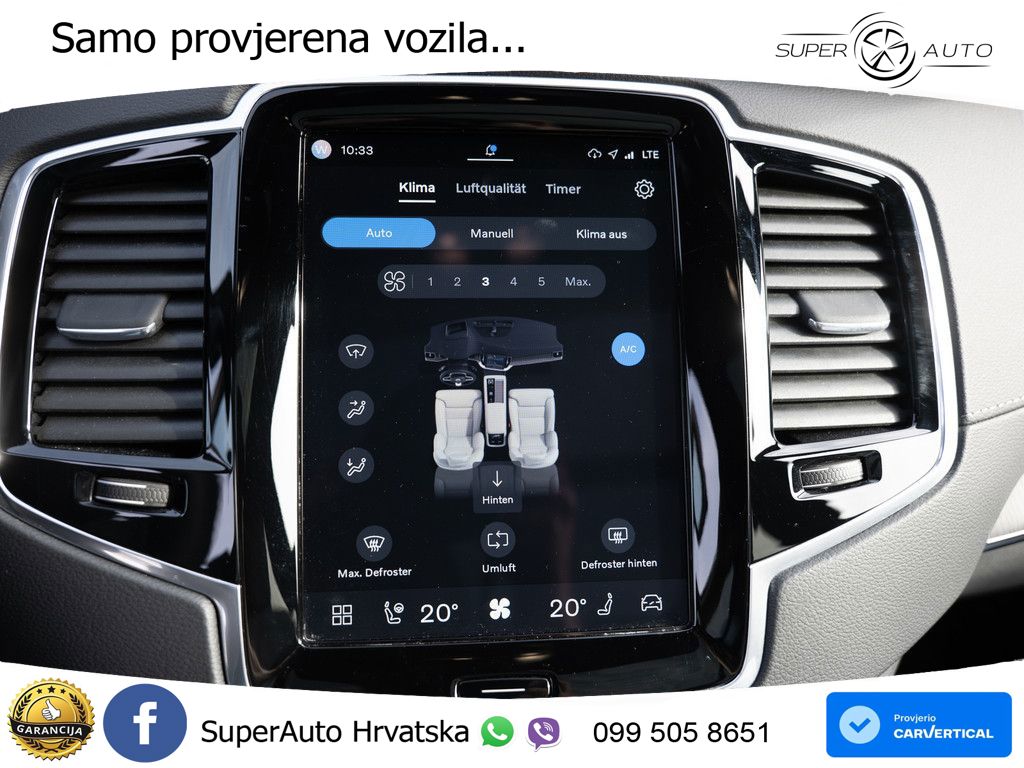 Volvo XC90 2.0 T8 AWD Automatic LED+GR SJED+ACC