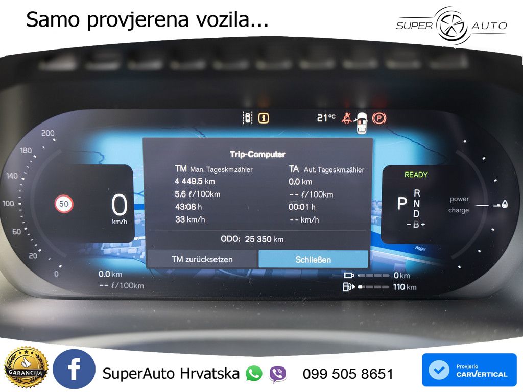Volvo XC90 2.0 T8 AWD Automatic LED+GR SJED+ACC
