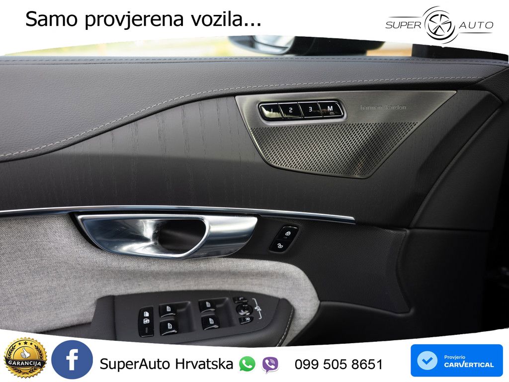 Volvo XC90 2.0 T8 AWD Automatic LED+GR SJED+ACC