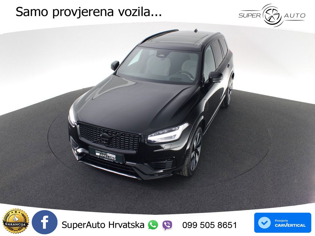 Volvo XC90 2.0 T8 AWD Automatic LED+GR SJED+ACC