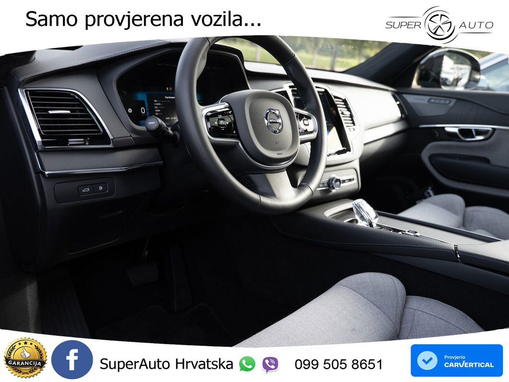 Volvo XC90 2.0 T8 AWD Automatic LED+GR SJED+ACC