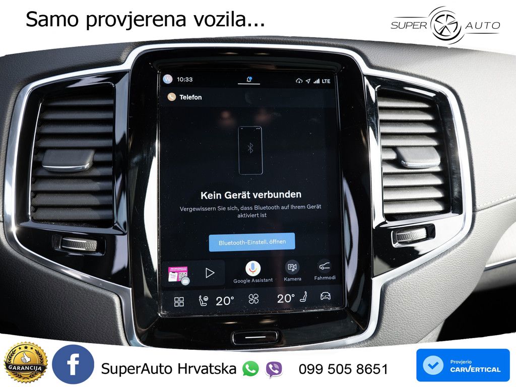 Volvo XC90 2.0 T8 AWD Automatic LED+GR SJED+ACC