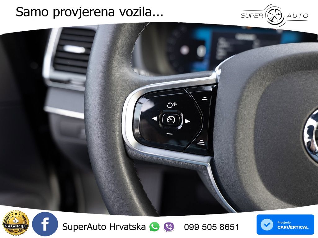 Volvo XC90 2.0 T8 AWD Automatic LED+GR SJED+ACC