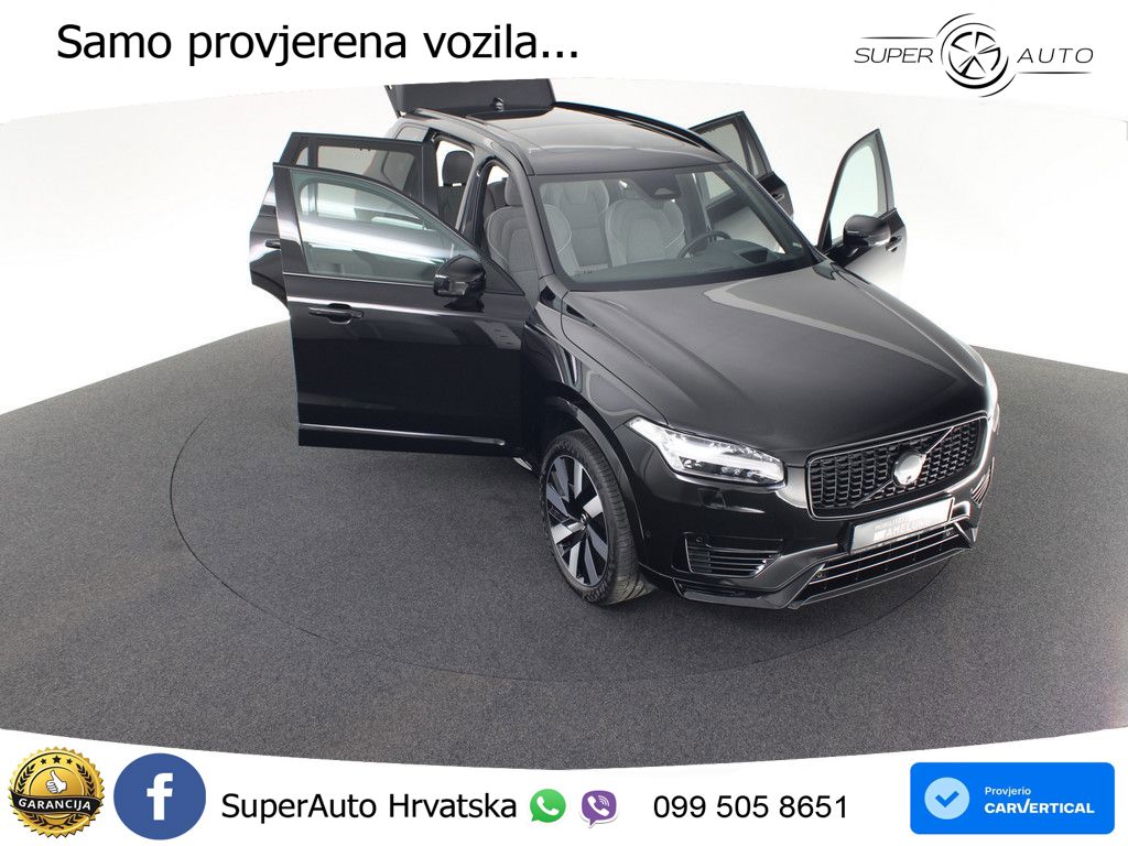 Volvo XC90 2.0 T8 AWD Automatic LED+GR SJED+ACC