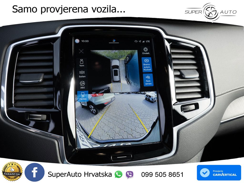 Volvo XC90 2.0 T8 AWD Automatic LED+GR SJED+ACC