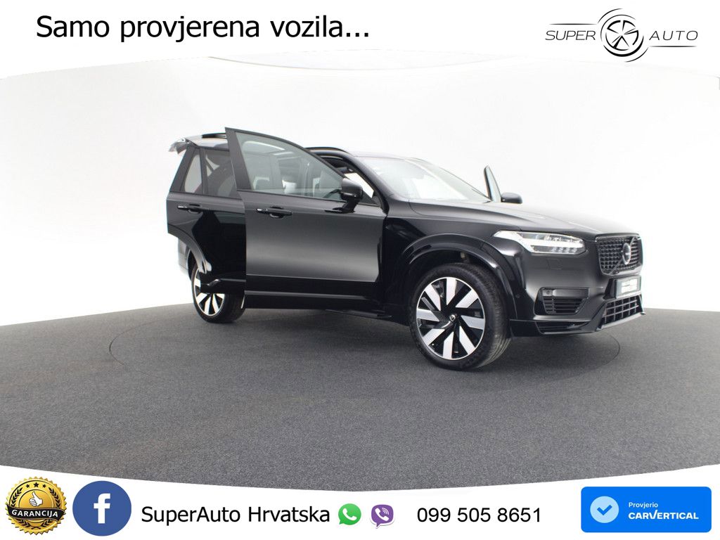 Volvo XC90 2.0 T8 AWD Automatic LED+GR SJED+ACC