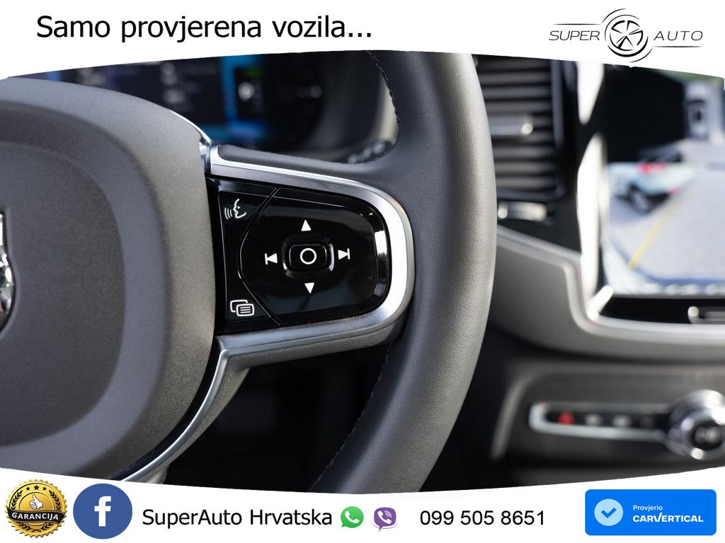 Volvo XC90 2.0 T8 AWD Automatic LED+GR SJED+ACC