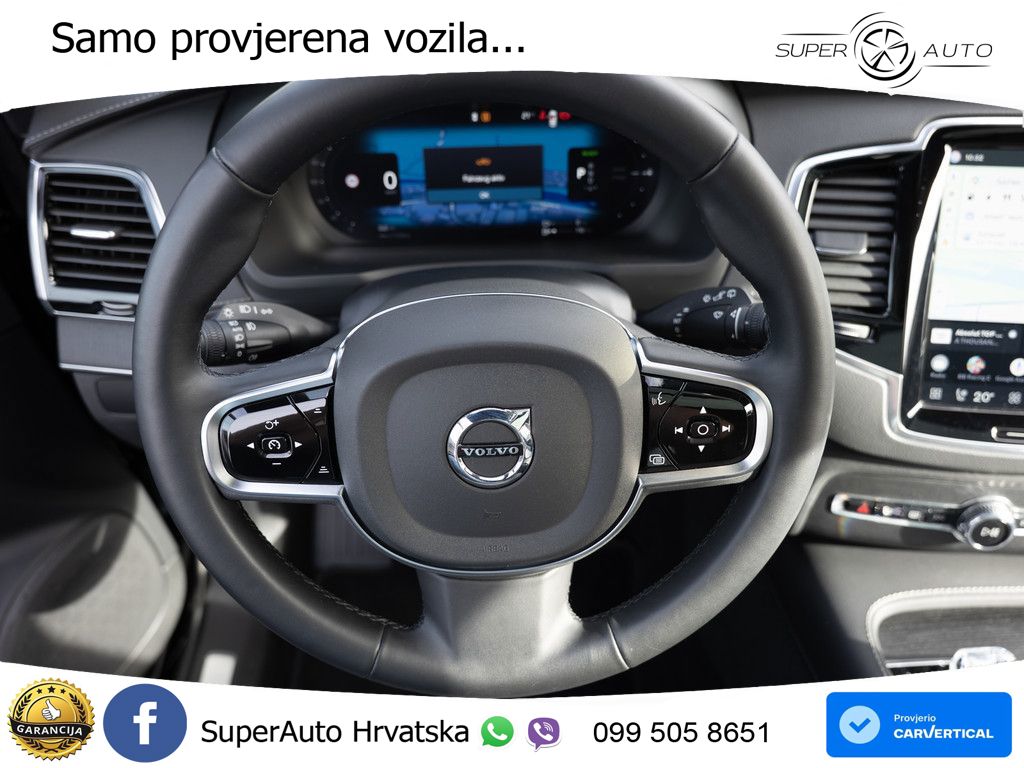 Volvo XC90 2.0 T8 AWD Automatic LED+GR SJED+ACC