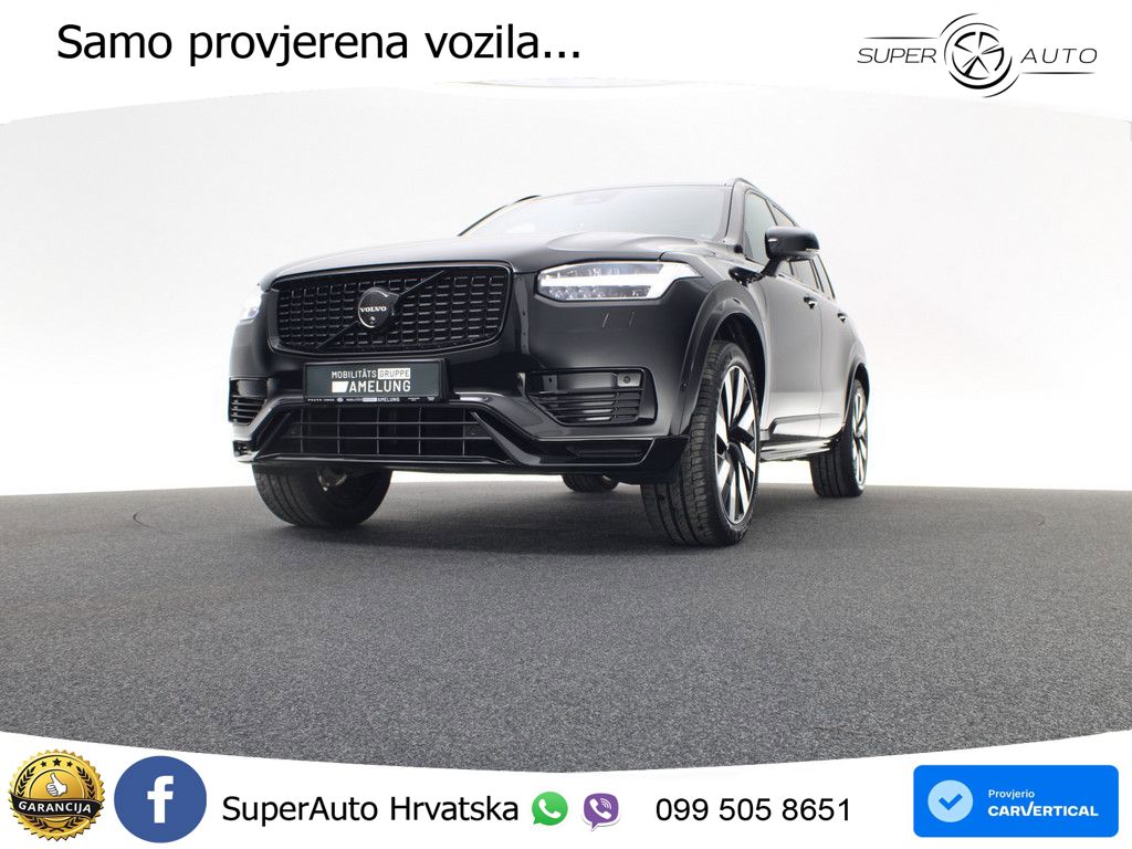 Volvo XC90 2.0 T8 AWD Automatic LED+GR SJED+ACC