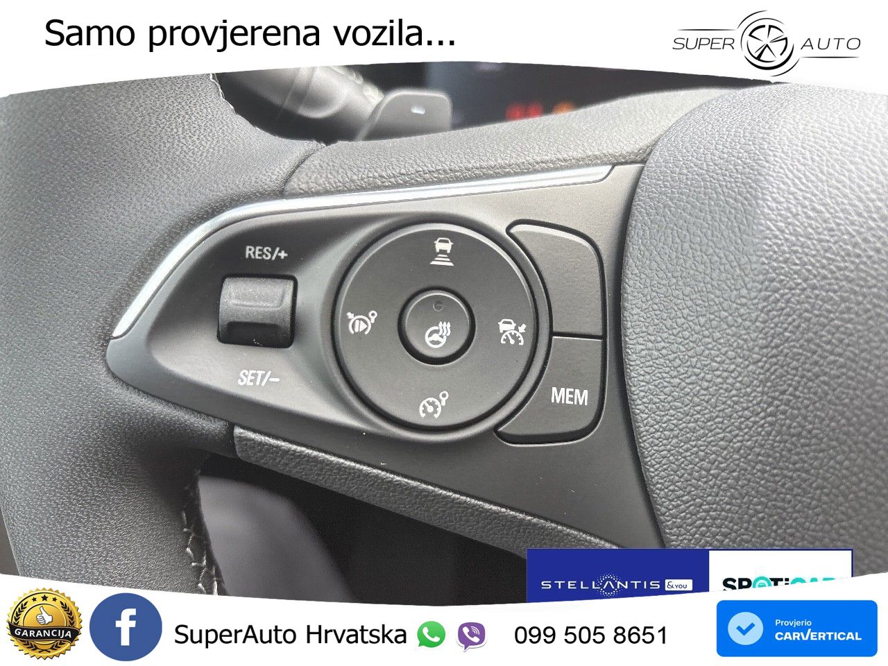Opel Grandland 1.2i Turbo (130 KS) Automatic GS LED+GR SJED+ACC