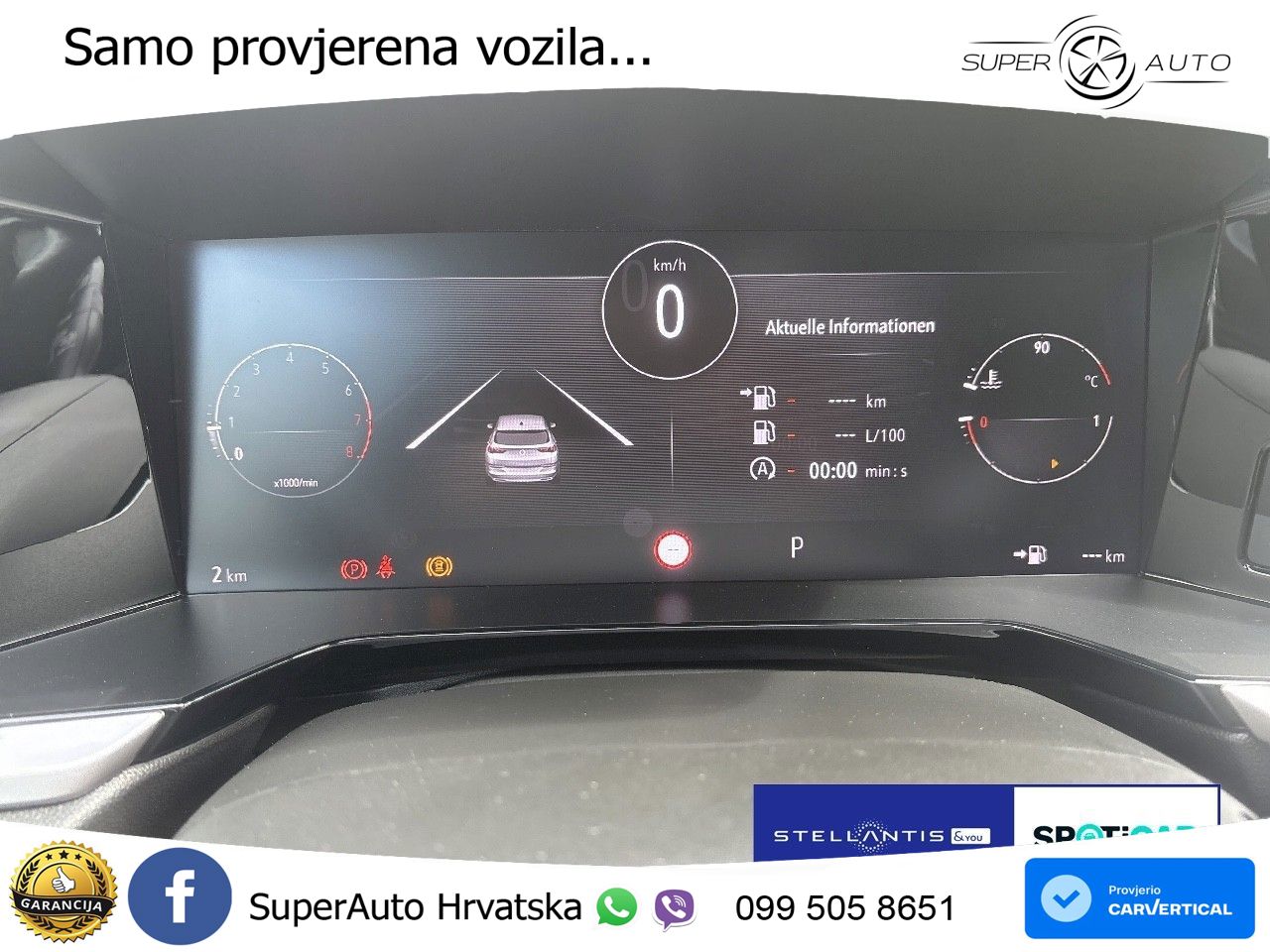 Opel Grandland 1.2i Turbo (130 KS) Automatic GS LED+GR SJED+ACC