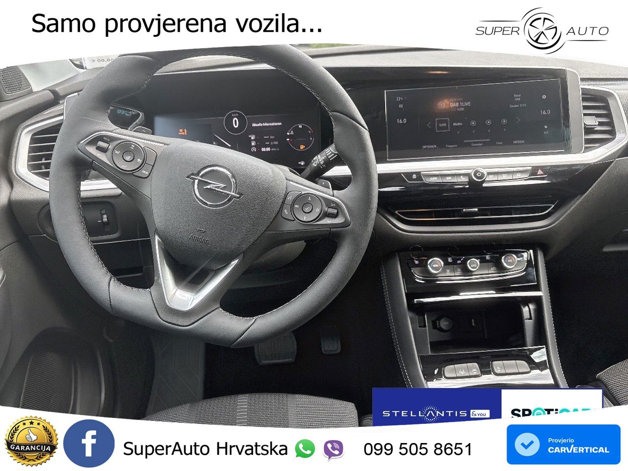 Opel Grandland 1.2i Turbo (130 KS) Automatic GS LED+GR SJED+ACC