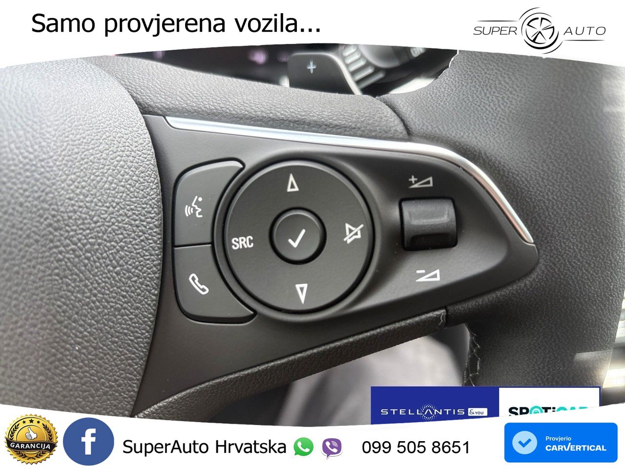 Opel Grandland 1.2i Turbo (130 KS) Automatic GS LED+GR SJED+ACC