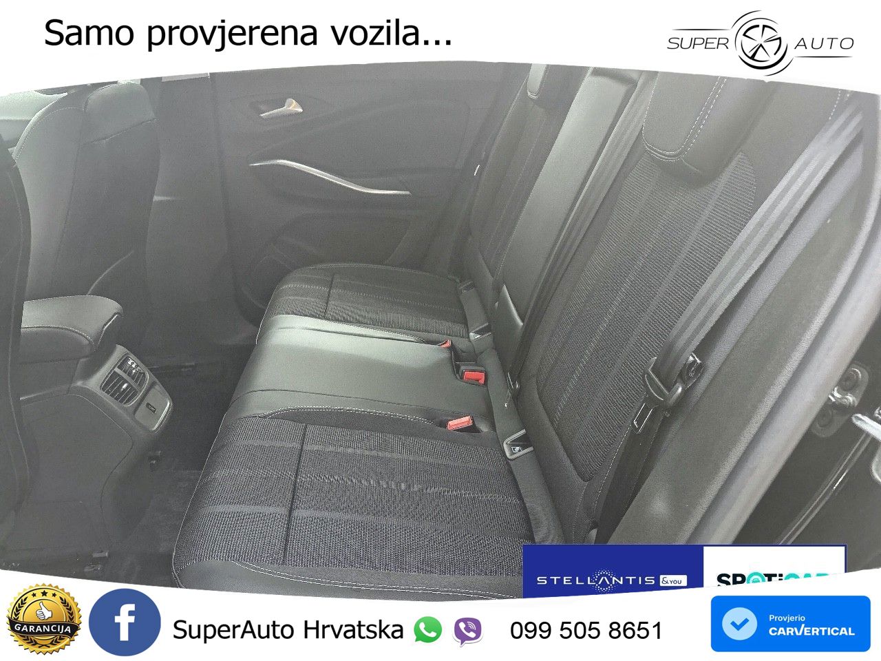Opel Grandland 1.2i Turbo (130 KS) Automatic GS LED+GR SJED+ACC