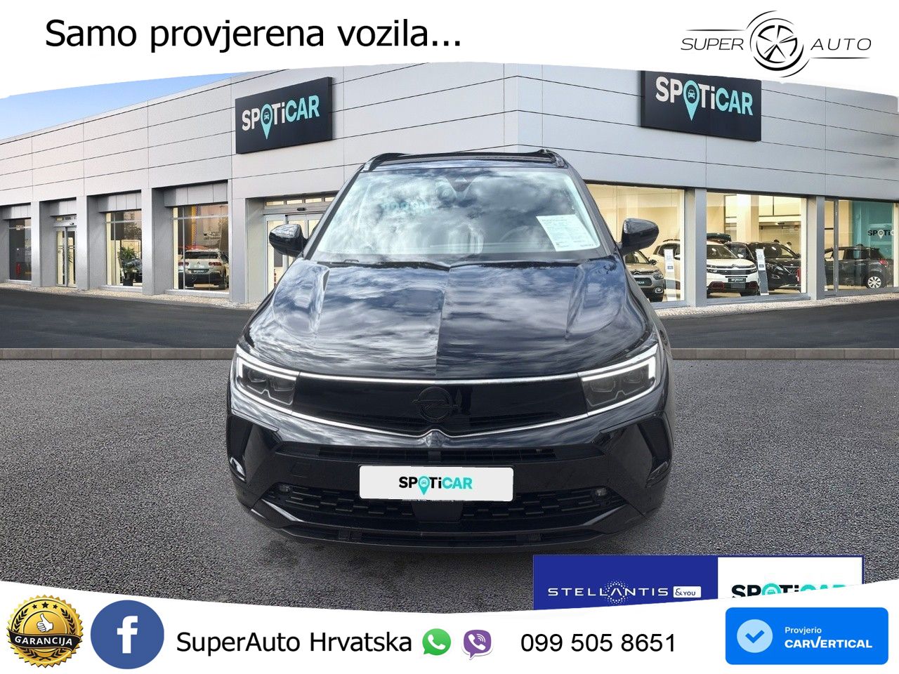 Opel Grandland 1.2i Turbo (130 KS) Automatic GS LED+GR SJED+ACC