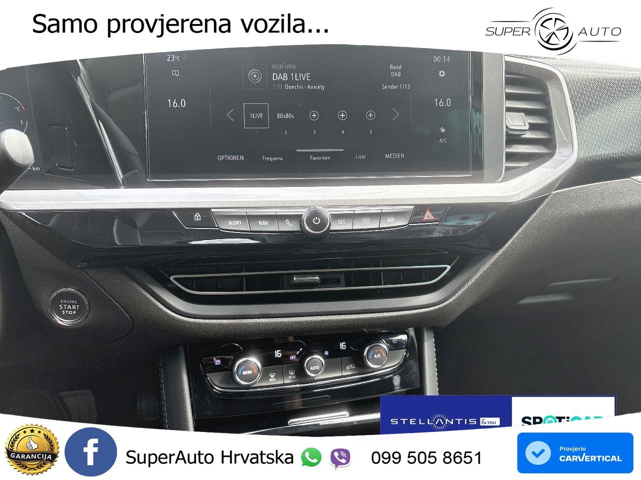 Opel Grandland 1.2i Turbo (130 KS) Automatic GS LED+GR SJED+ACC