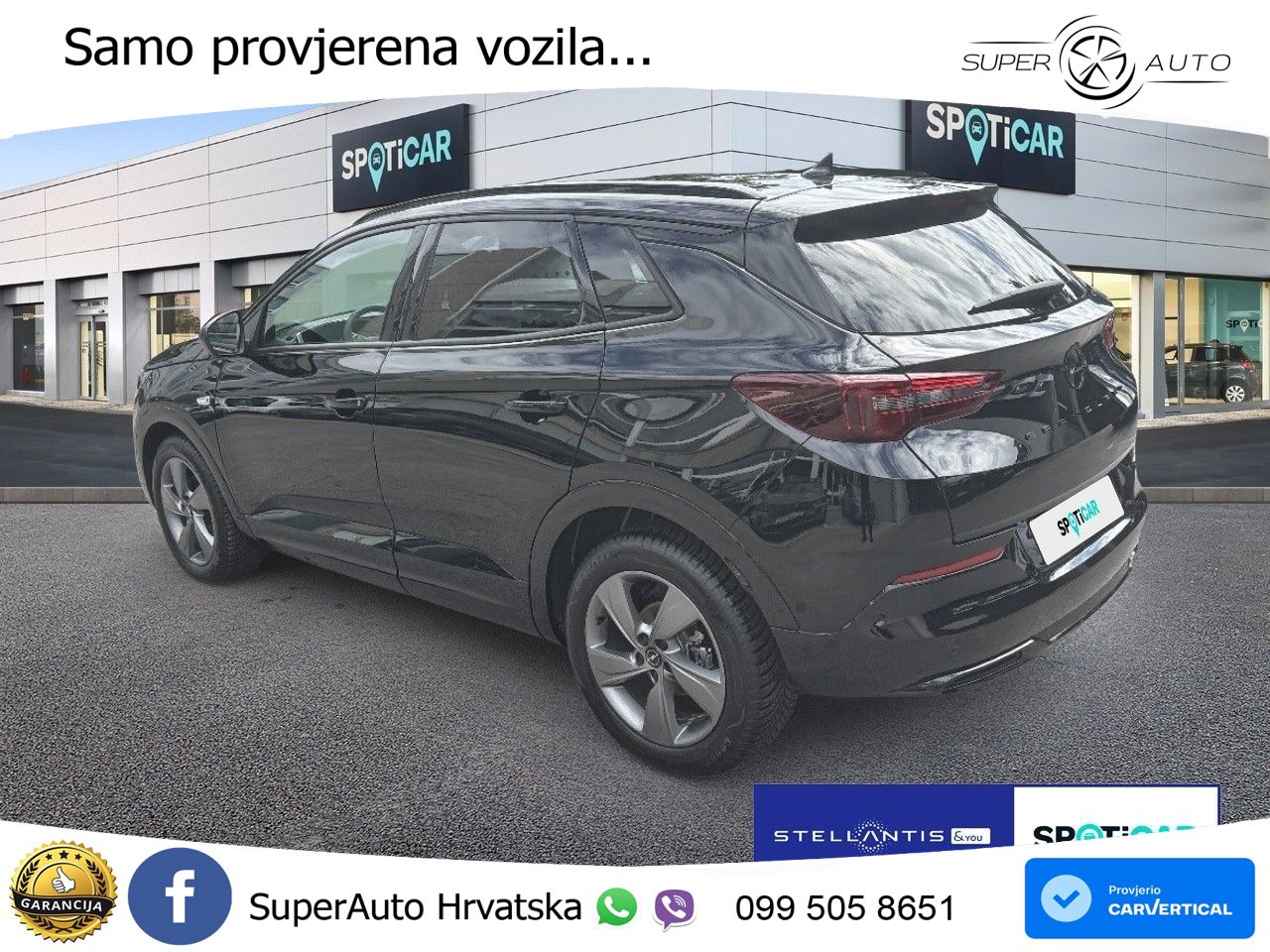 Opel Grandland 1.2i Turbo (130 KS) Automatic GS LED+GR SJED+ACC