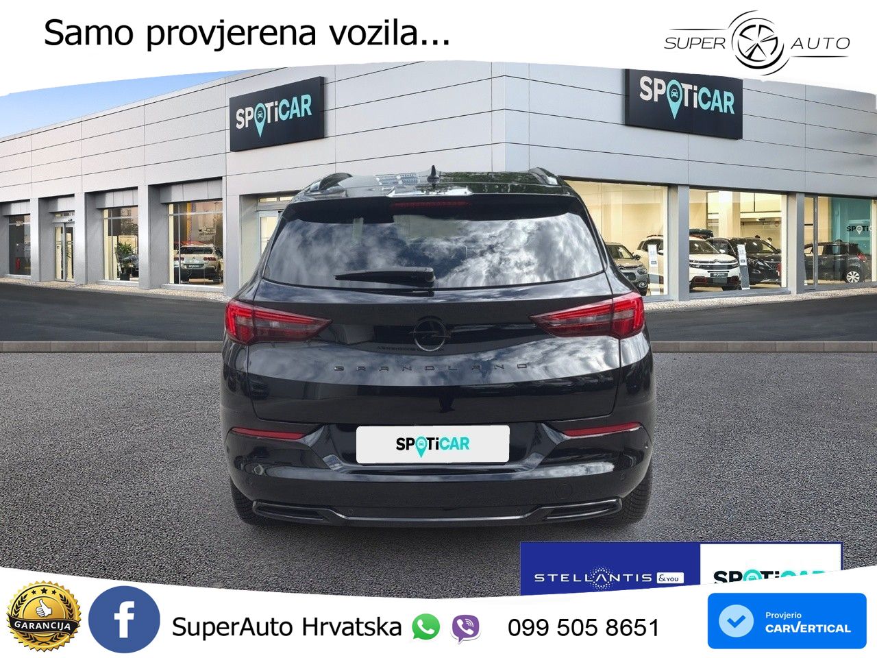 Opel Grandland 1.2i Turbo (130 KS) Automatic GS LED+GR SJED+ACC