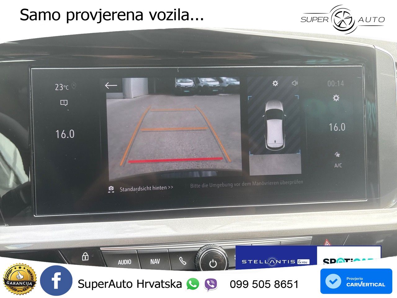 Opel Grandland 1.2i Turbo (130 KS) Automatic GS LED+GR SJED+ACC
