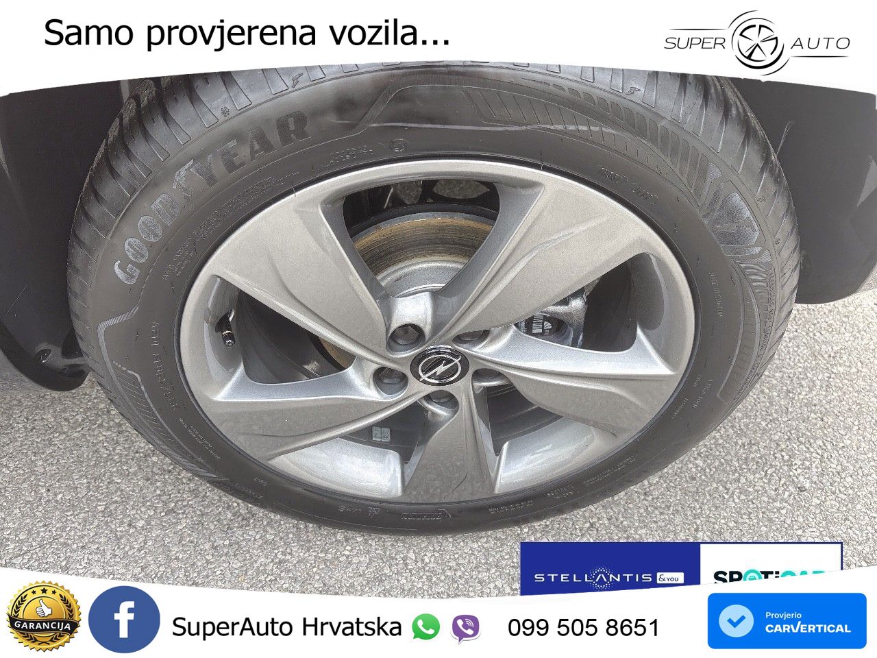 Opel Grandland 1.2i Turbo (130 KS) Automatic GS LED+GR SJED+ACC