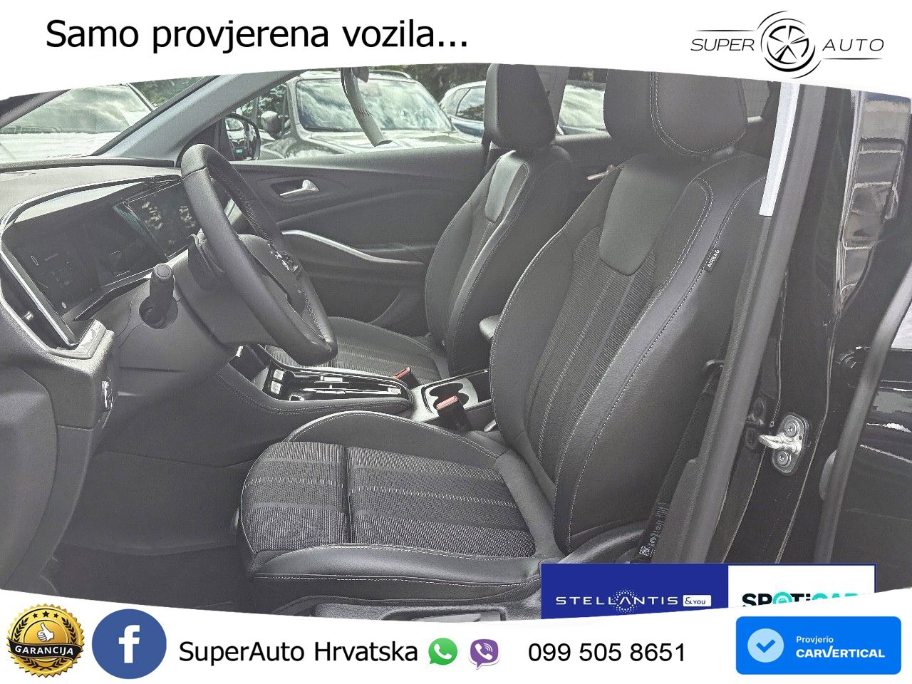 Opel Grandland 1.2i Turbo (130 KS) Automatic GS LED+GR SJED+ACC