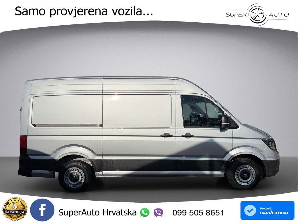 Volkswagen Crafter 35 2.0 TDI Trendline L2H2 FWD 140 KS