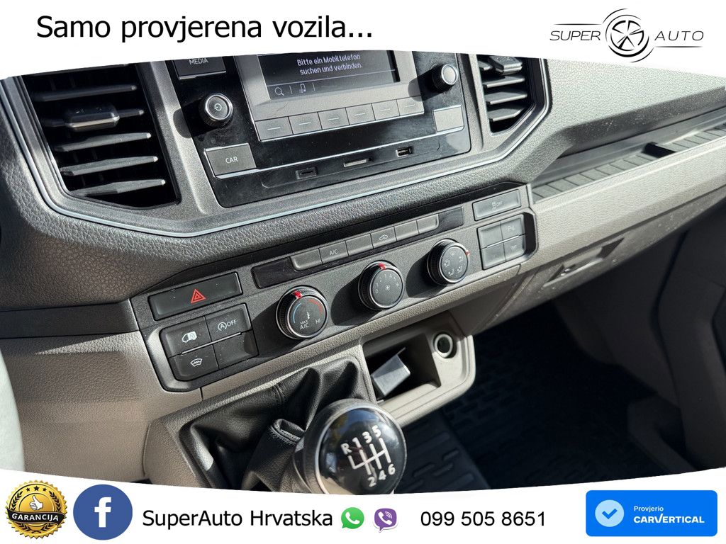 Volkswagen Crafter 35 2.0 TDI Trendline L2H2 FWD 140 KS