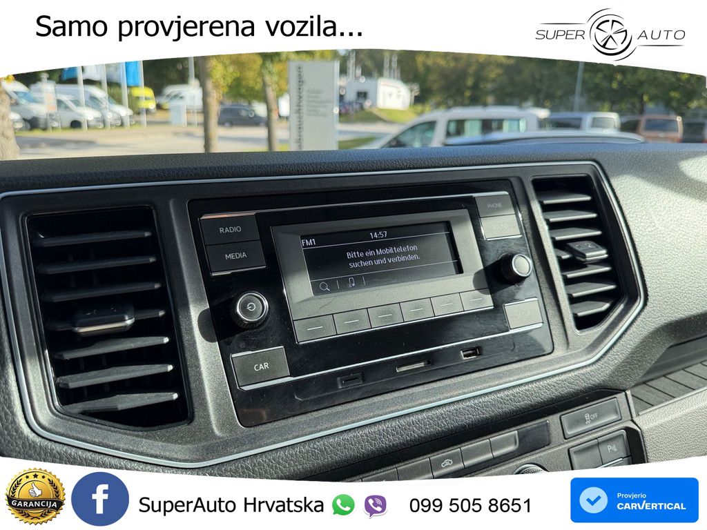 Volkswagen Crafter 35 2.0 TDI Trendline L2H2 FWD 140 KS