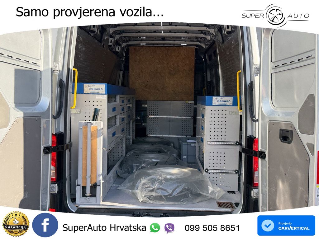 Volkswagen Crafter 35 2.0 TDI Trendline L2H2 FWD 140 KS