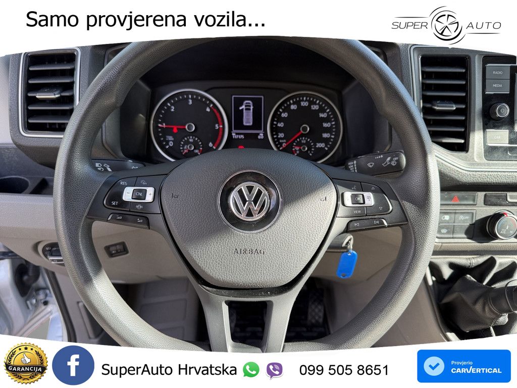 Volkswagen Crafter 35 2.0 TDI Trendline L2H2 FWD 140 KS