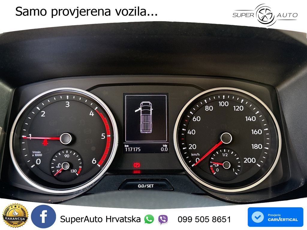 Volkswagen Crafter 35 2.0 TDI Trendline L2H2 FWD 140 KS