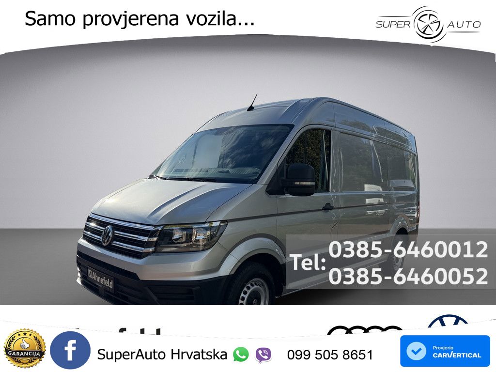 Volkswagen Crafter 35 2.0 TDI Trendline L2H2 FWD 140 KS