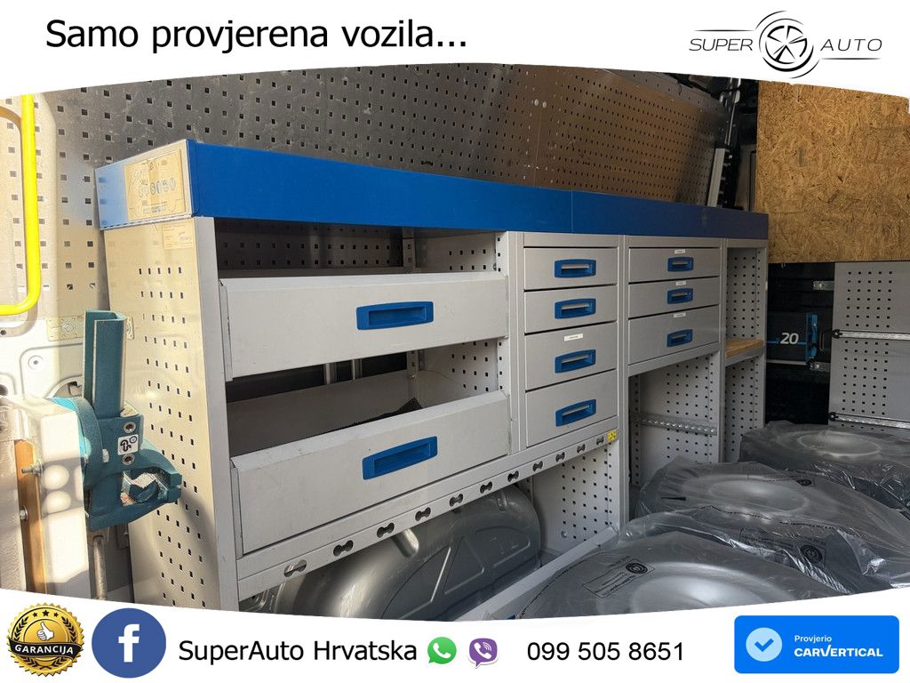 Volkswagen Crafter 35 2.0 TDI Trendline L2H2 FWD 140 KS