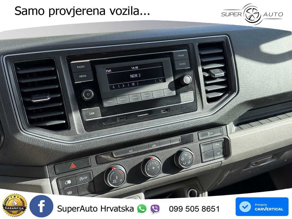 Volkswagen Crafter 35 2.0 TDI Trendline L2H2 FWD 140 KS