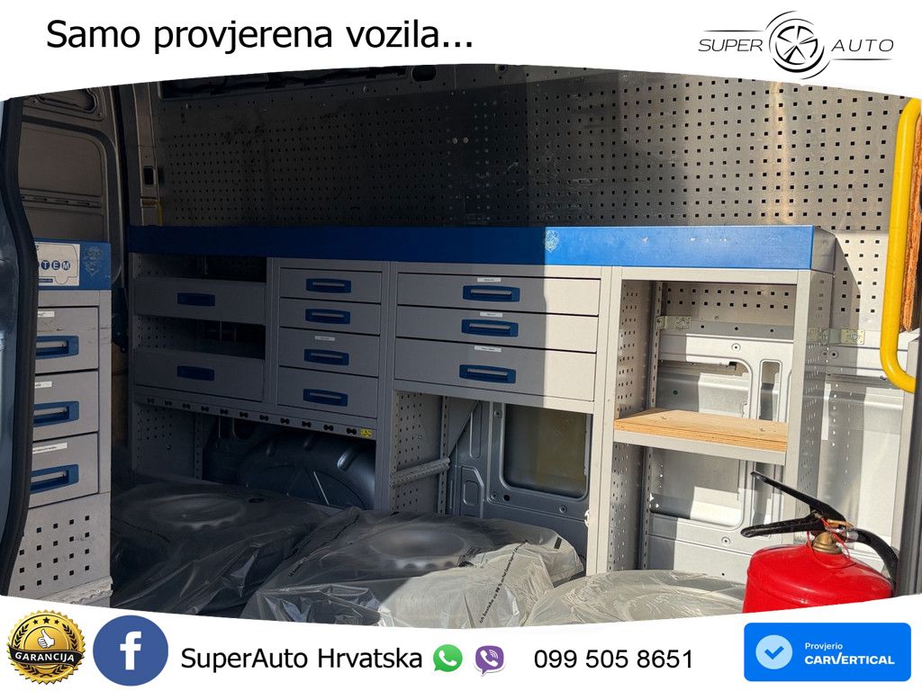 Volkswagen Crafter 35 2.0 TDI Trendline L2H2 FWD 140 KS