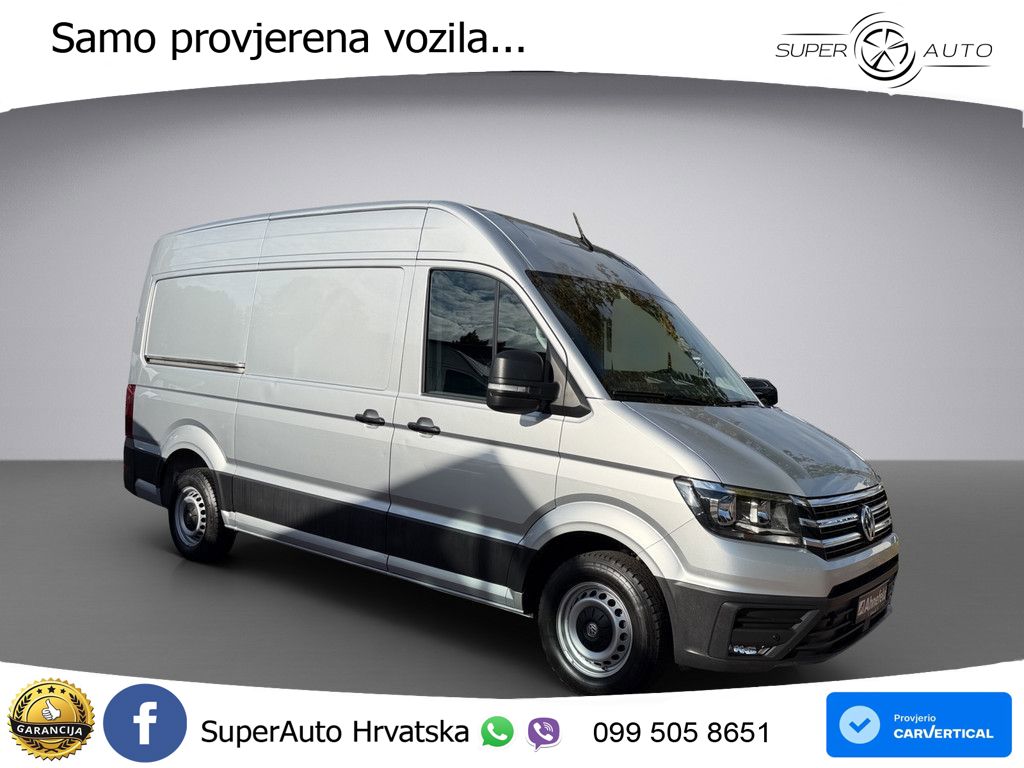 Volkswagen Crafter 35 2.0 TDI Trendline L2H2 FWD 140 KS