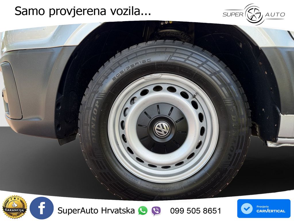 Volkswagen Crafter 35 2.0 TDI Trendline L2H2 FWD 140 KS