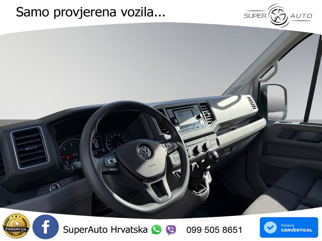 Volkswagen Crafter 35 2.0 TDI Trendline L2H2 FWD 140 KS