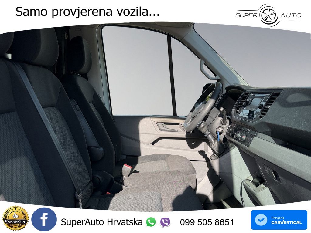 Volkswagen Crafter 35 2.0 TDI Trendline L2H2 FWD 140 KS