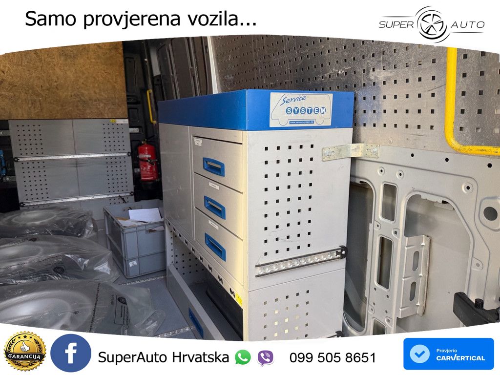 Volkswagen Crafter 35 2.0 TDI Trendline L2H2 FWD 140 KS