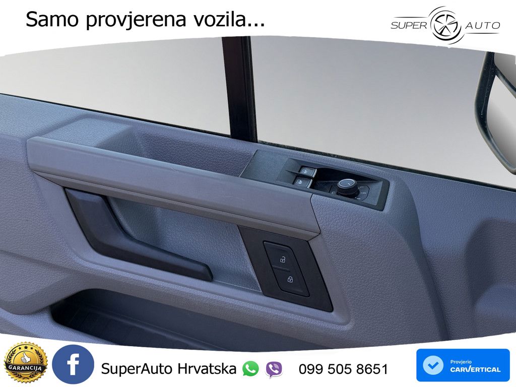 Volkswagen Crafter 35 2.0 TDI Trendline L2H2 FWD 140 KS