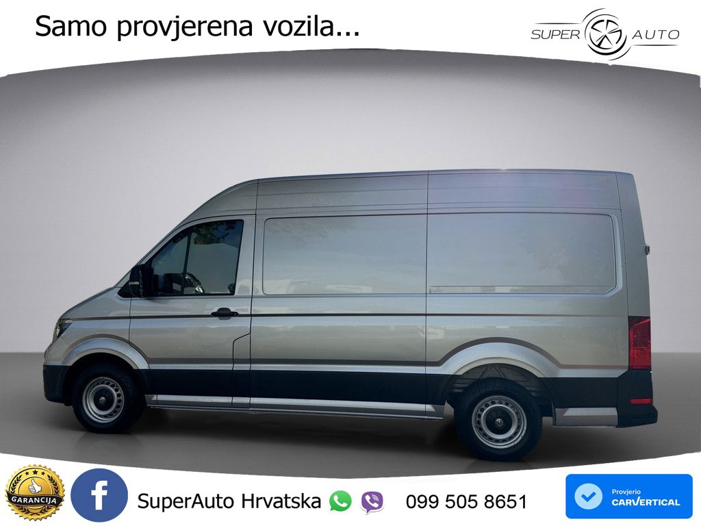 Volkswagen Crafter 35 2.0 TDI Trendline L2H2 FWD 140 KS