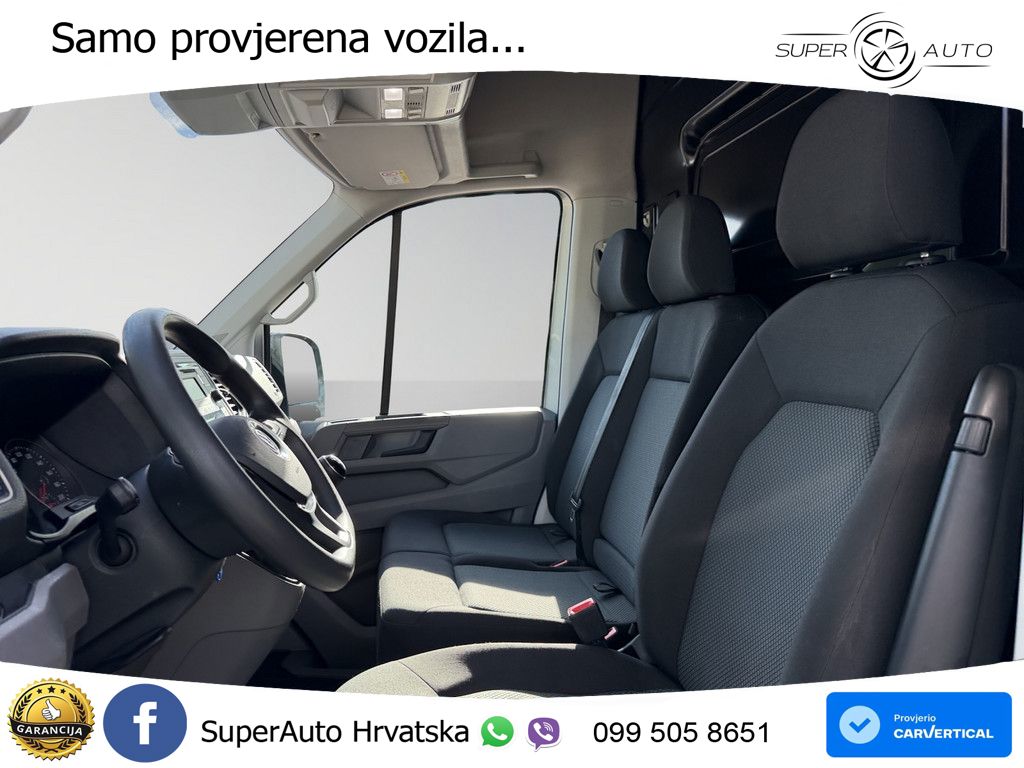Volkswagen Crafter 35 2.0 TDI Trendline L2H2 FWD 140 KS