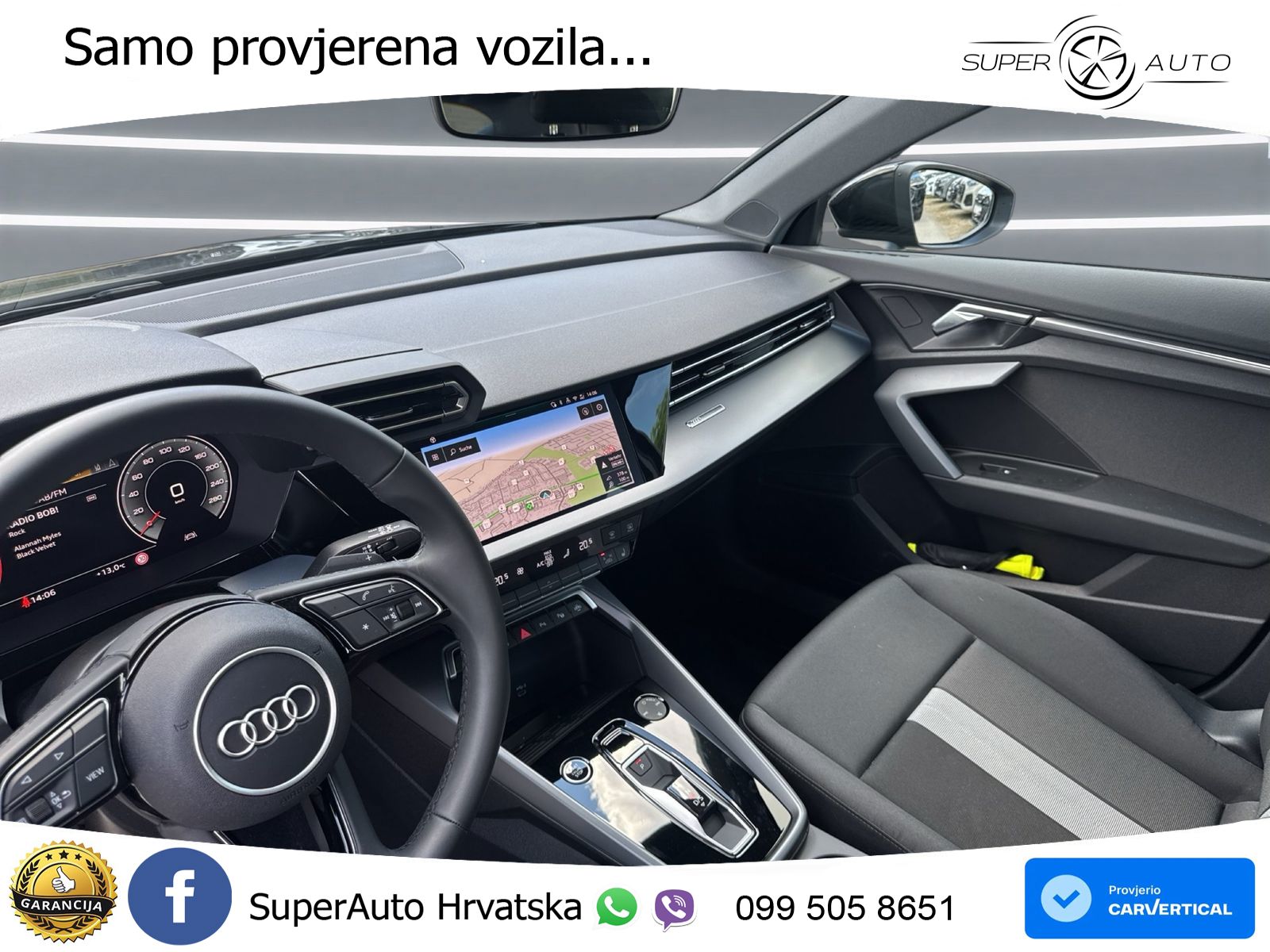 Audi A3 Sportback 30 TFSI (116 KS) Mild Hybrid S tronic
