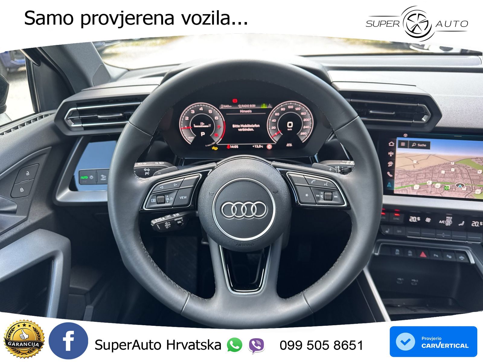 Audi A3 Sportback 30 TFSI (116 KS) Mild Hybrid S tronic