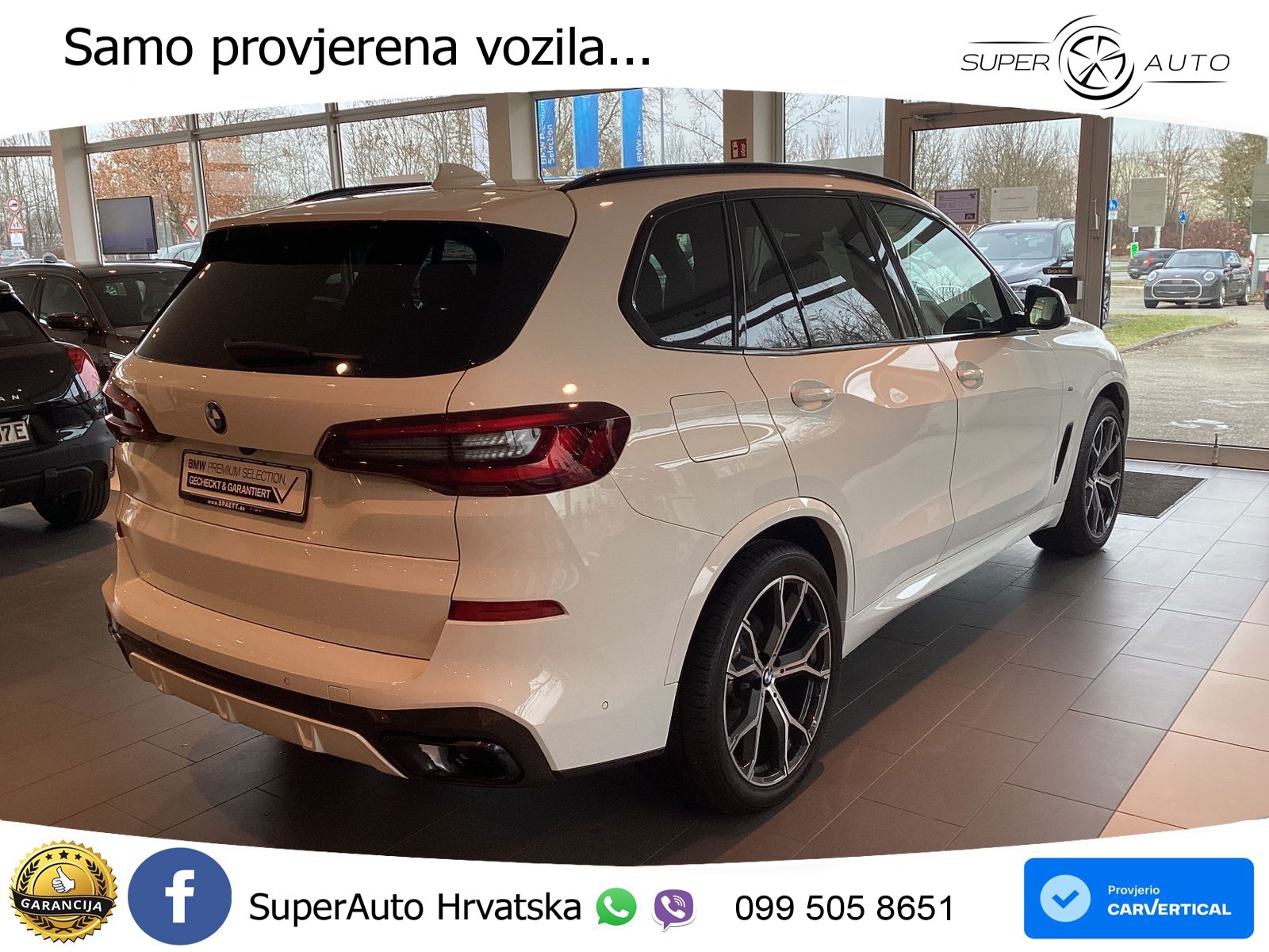 BMW X5 30d (286 KS) xDrive Steptronic