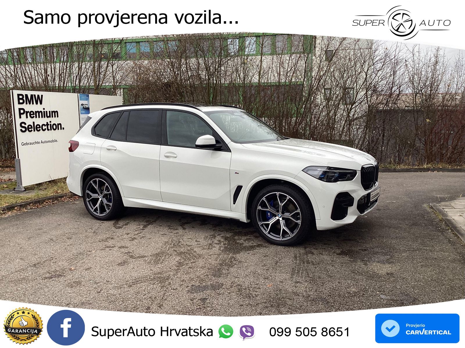 BMW X5 30d (286 KS) xDrive Steptronic