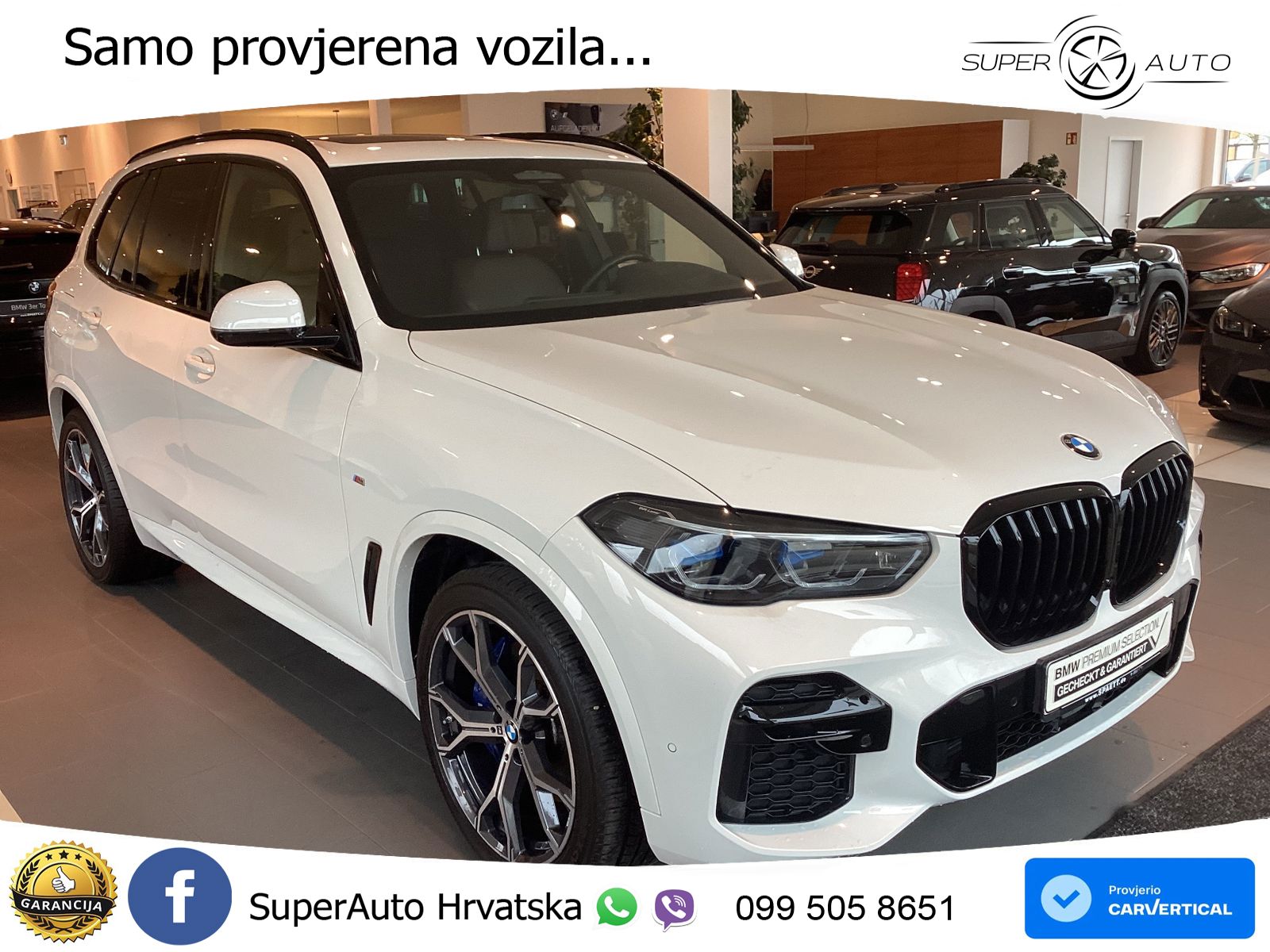 BMW X5 30d (286 KS) xDrive Steptronic